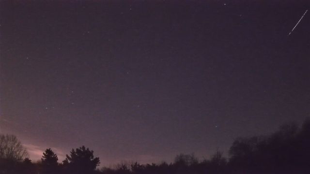 AMS18 meteor