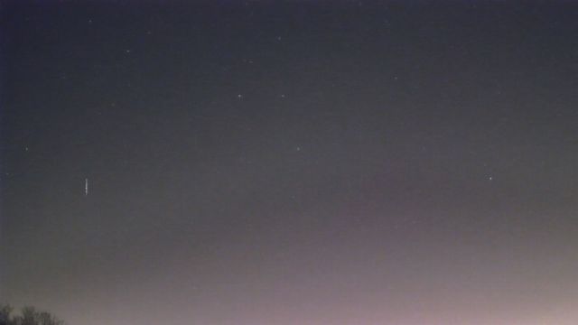 AMS18 meteor