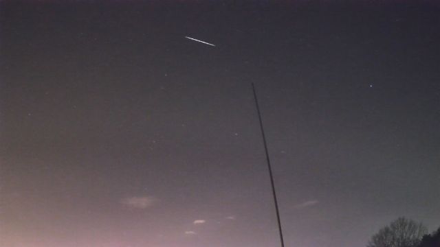 AMS18 meteor