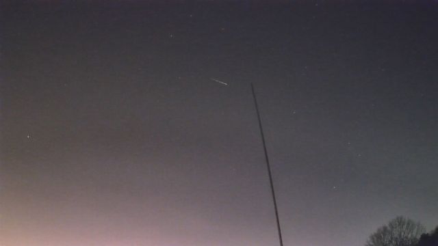 AMS18 meteor