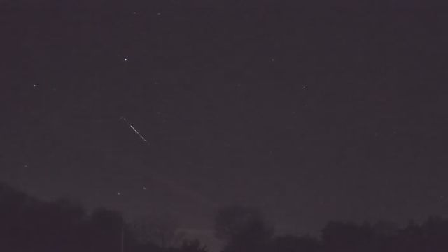AMS18 meteor