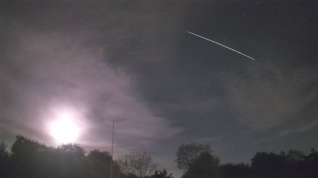 AMS18 meteor