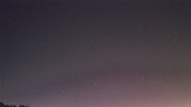 AMS18 meteor