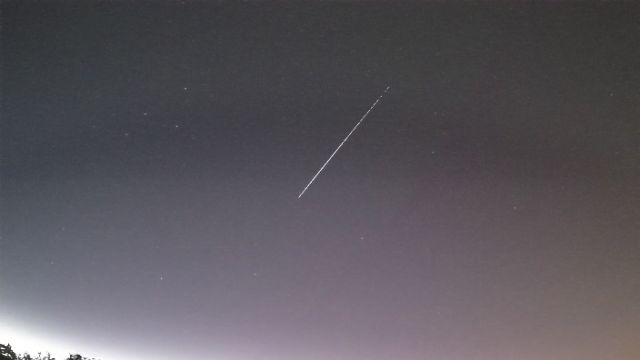 AMS18 meteor