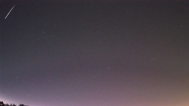AMS18 meteor