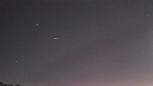 AMS18 meteor