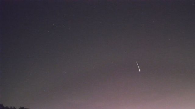AMS18 meteor