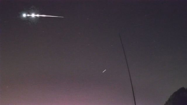 AMS18 meteor