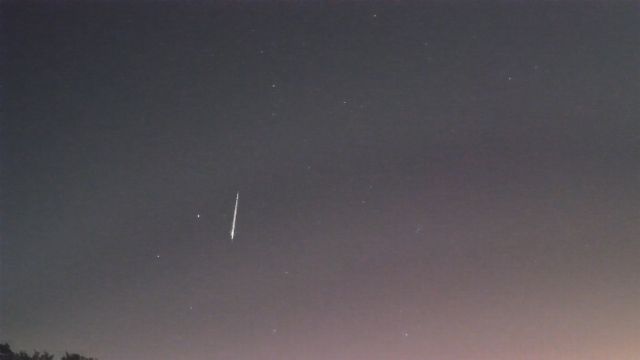 AMS18 meteor