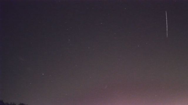 AMS18 meteor