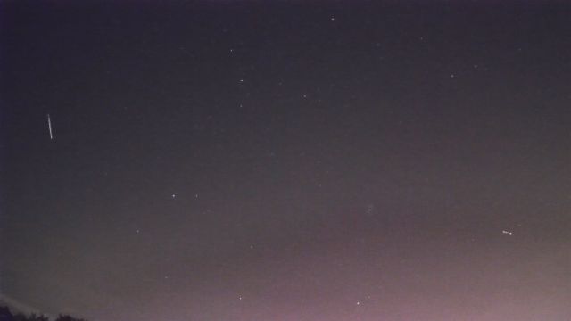 AMS18 meteor
