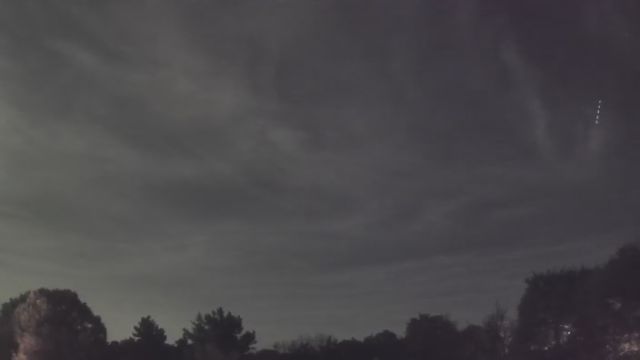 AMS18 meteor