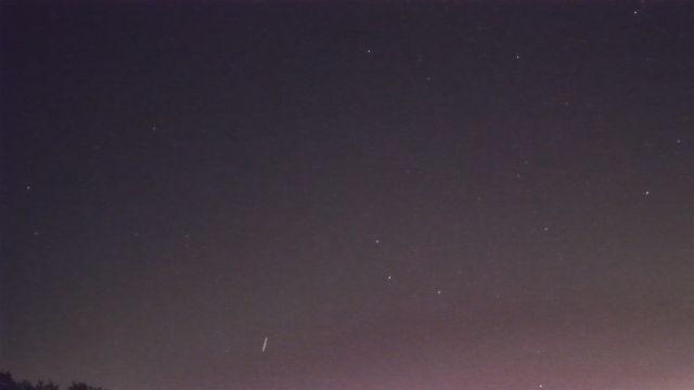 AMS18 meteor