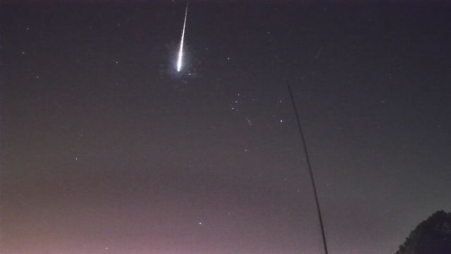 AMS18 meteor