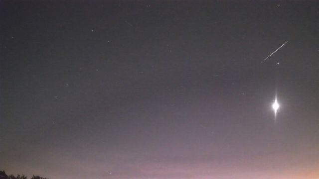 AMS18 meteor