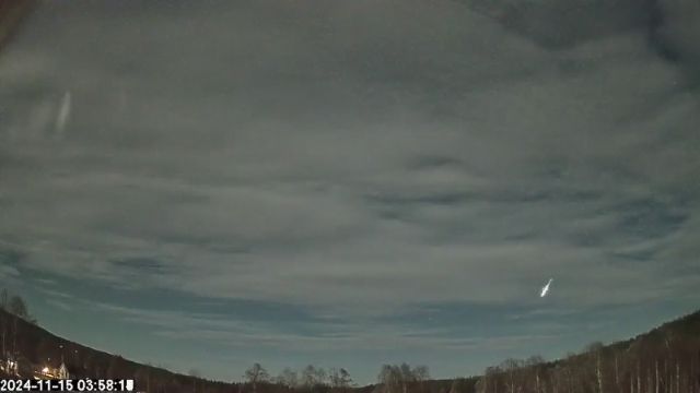 AMS180 meteor