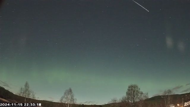 AMS180 meteor