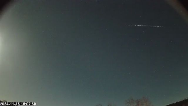 AMS180 meteor