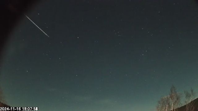 AMS180 meteor