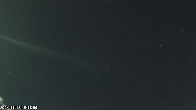 AMS180 meteor
