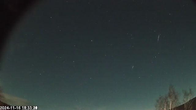 AMS180 meteor