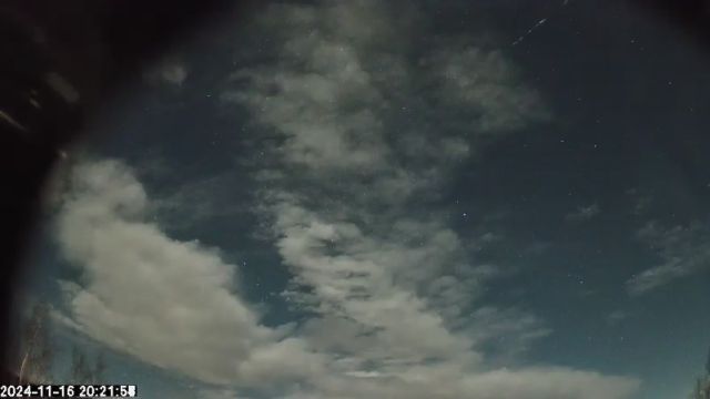 AMS180 meteor