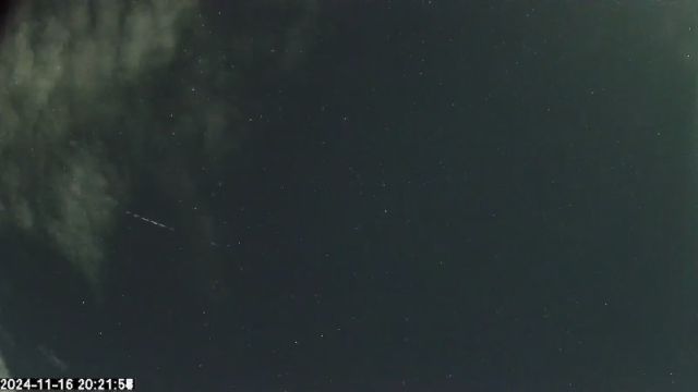 AMS180 meteor