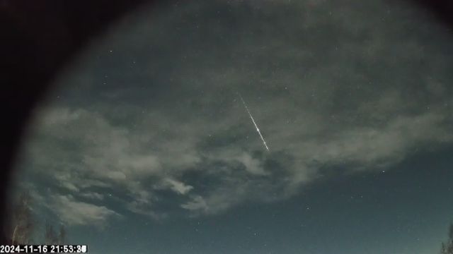 AMS180 meteor