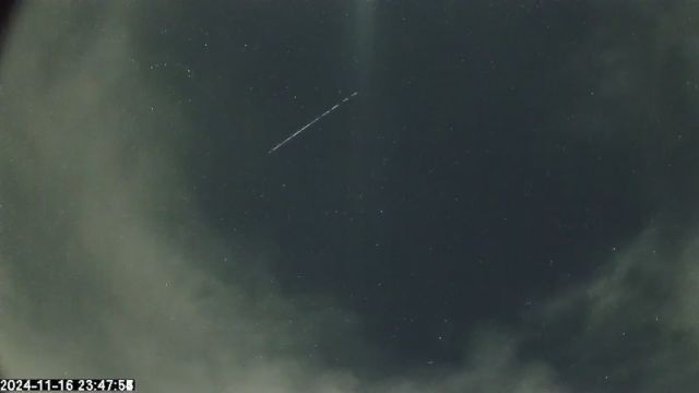 AMS180 meteor