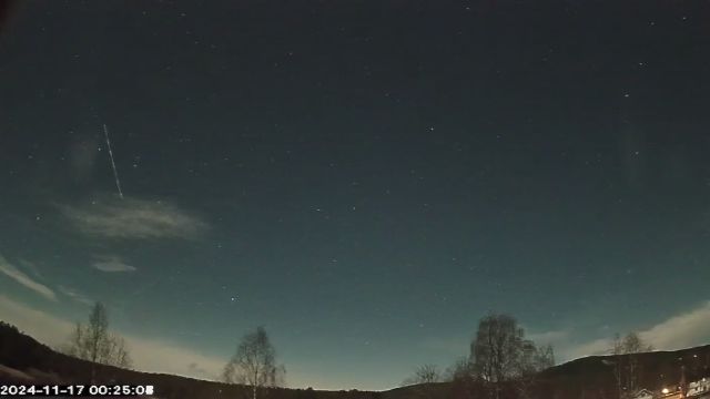 AMS180 meteor