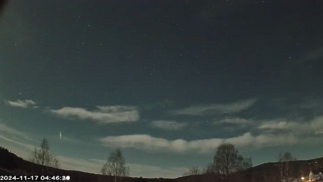 AMS180 meteor