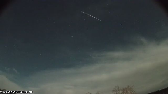 AMS180 meteor