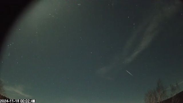 AMS180 meteor