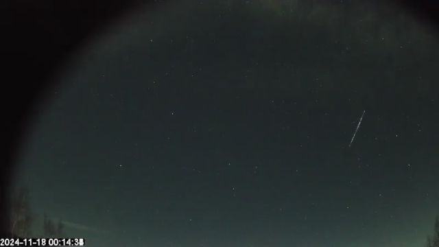 AMS180 meteor