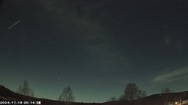 AMS180 meteor