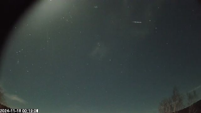 AMS180 meteor