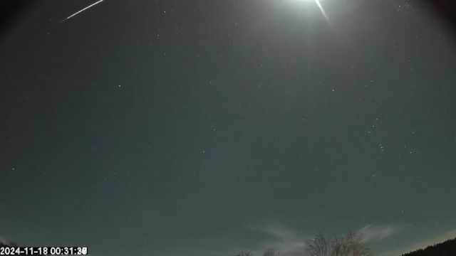 AMS180 meteor
