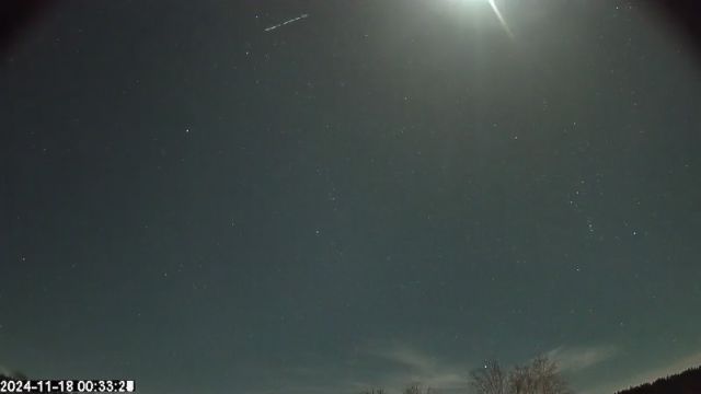 AMS180 meteor