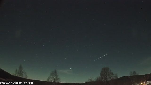 AMS180 meteor