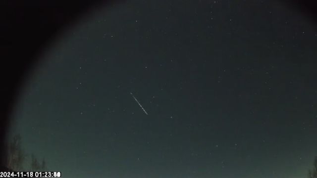 AMS180 meteor