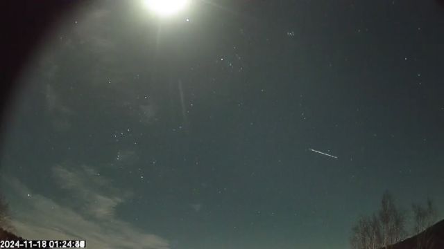 AMS180 meteor