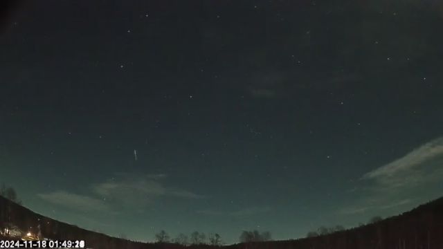 AMS180 meteor