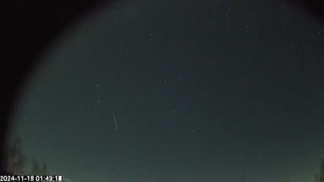 AMS180 meteor