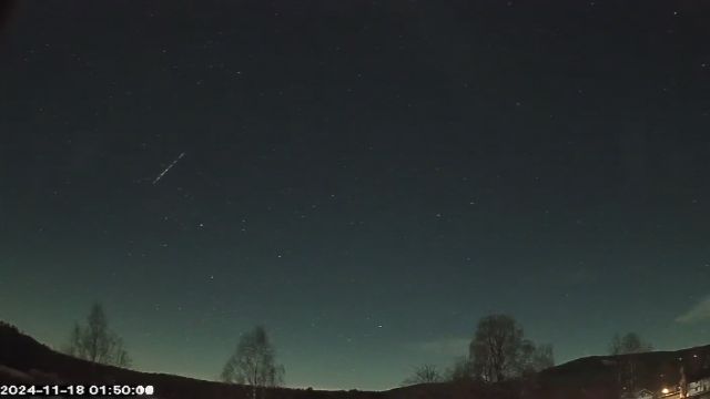 AMS180 meteor