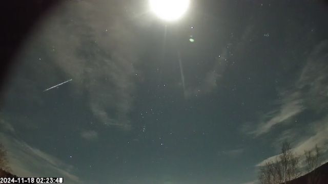 AMS180 meteor