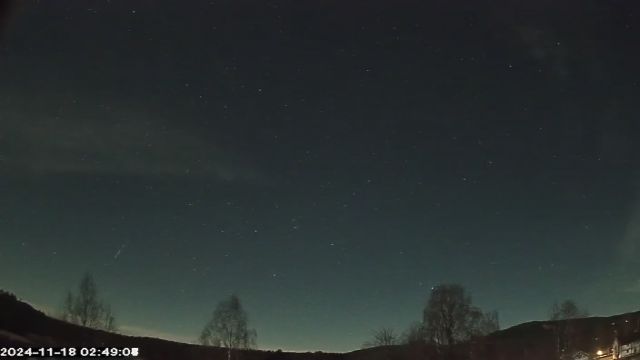 AMS180 meteor