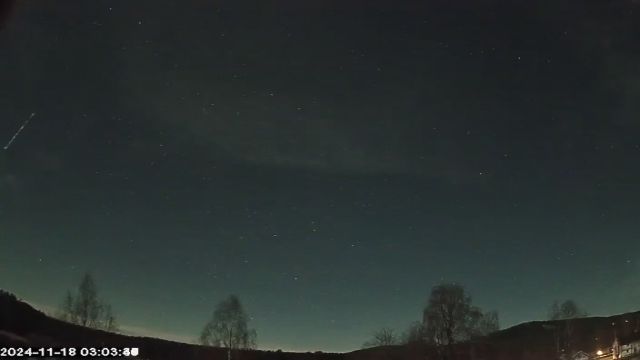 AMS180 meteor