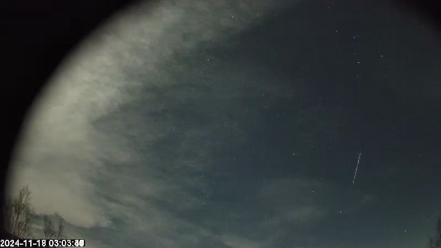 AMS180 meteor
