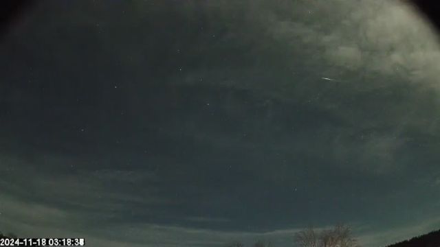 AMS180 meteor