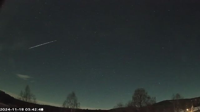 AMS180 meteor